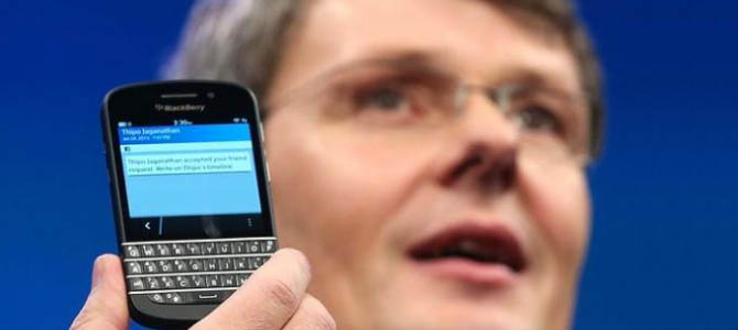 The Blackberry Q10 sales forecasted to exceed Z10 sales
