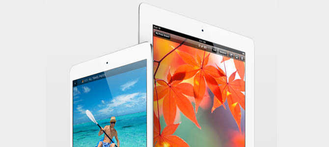 Produksi Retina display untuk iPad Mini telah dimulai?
