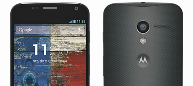 Ponsel Motorola X akan diumumkan pada 1 Agustus dan gambar resmi telah beredar