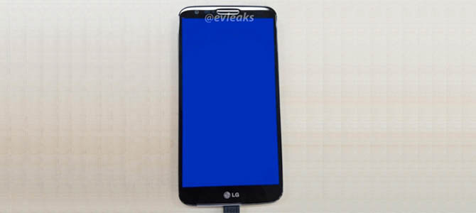 Foto-foto LG Optimus G2 beredar di internet