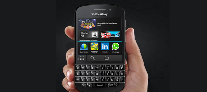 Penjualan Blackberry Q10 yang kurang bagus memperburuk keadaan Blackberry