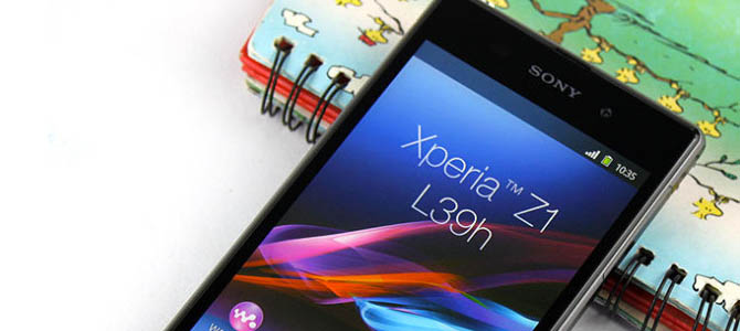 Inilah Xperia Honomi atau Xperia Z1