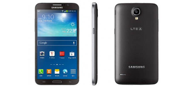 Samsung Galaxy Round, Ponsel layar lengkung pertama di dunia