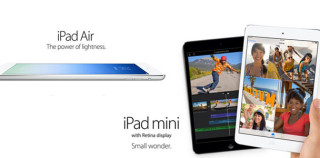 iPad Air dan iPad Mini retina display resmi dirilis, tersedia November