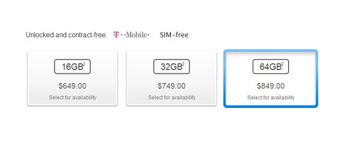 iphone 5s tmobile