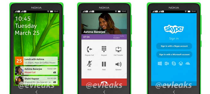 Nokia Normandy, Nokia dengan rasa Android