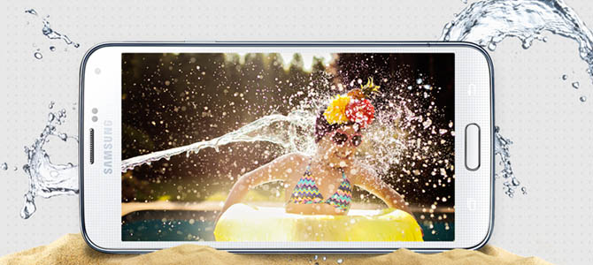 Samsung Galaxy S5 dengan layar 5.1 inci resmi dirilis pada MWC 2014