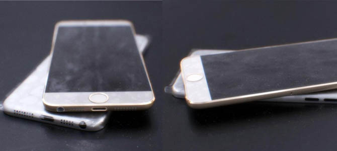 Inikah penampakan foto casing iPhone 6 ?