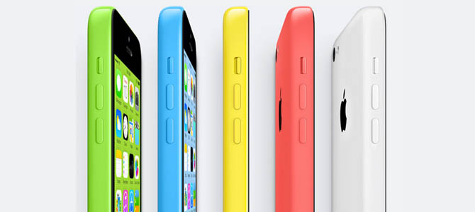 Sebanyak 3 juta unit iPhone 5c masih belum laku