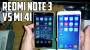 Redmi note 3 vs Xiaomi Mi4i