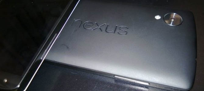 Peluncuran Nexus 5 sudah dekat ?