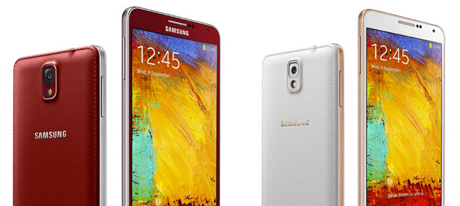Warna baru untuk Samsung Galaxy Note 3