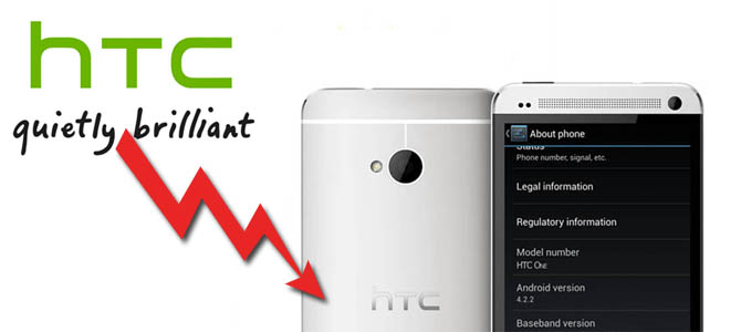 Kabar gembira untuk HTC pendapatan di bulan November naik