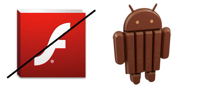 Bagaimana cara menjalankan Flash Player di Android 4.4 Kitkat?
