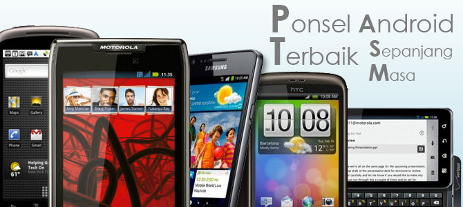 Ponsel Android Terbaik Sepanjang Masa